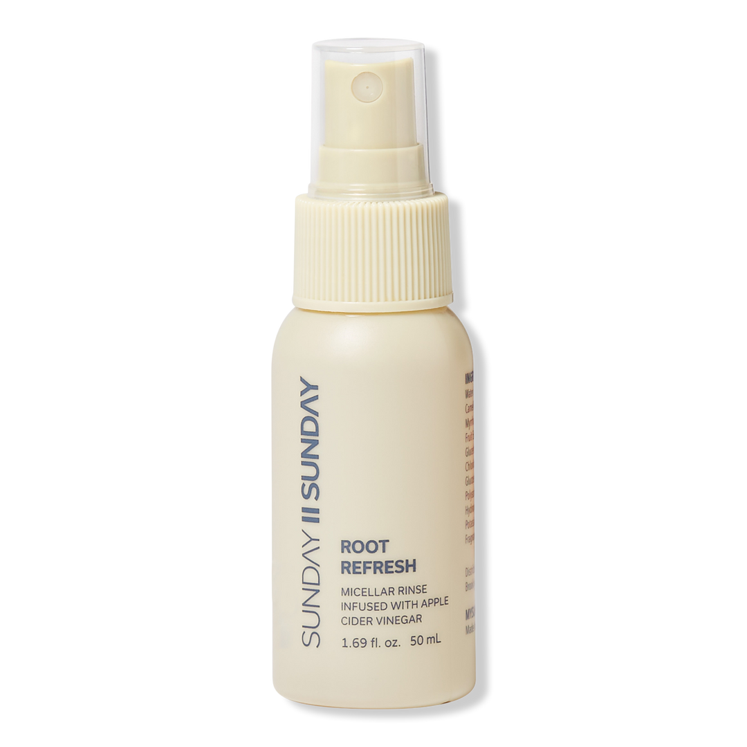 Travel Size Root Refresh Micellar Rinse Dry Shampoo Alternative