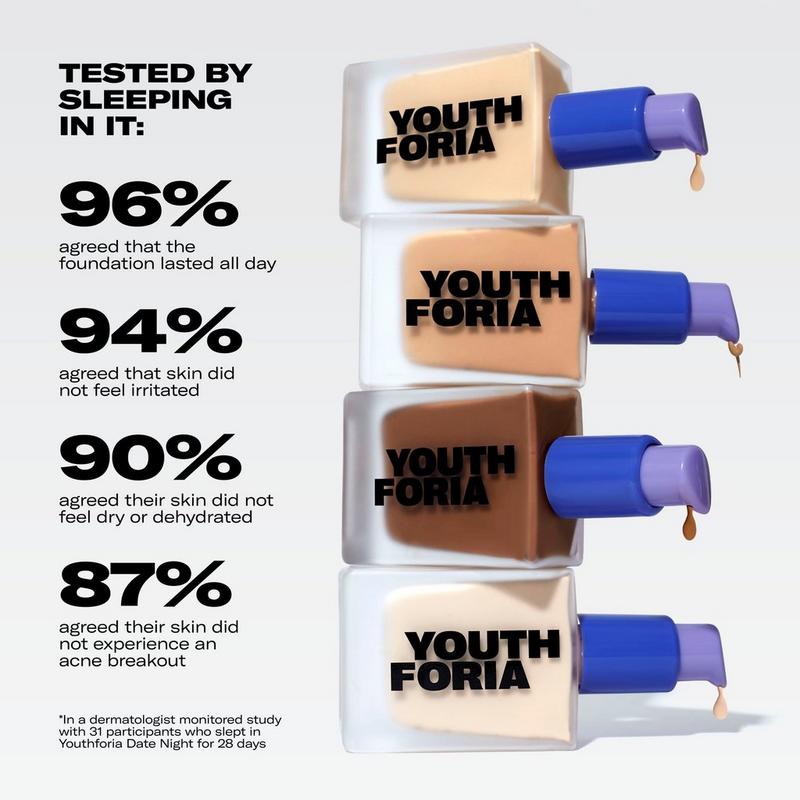 Youthforia - 495 DATE NIGHT Skin Tint Serum Foundation | Ulta Beauty