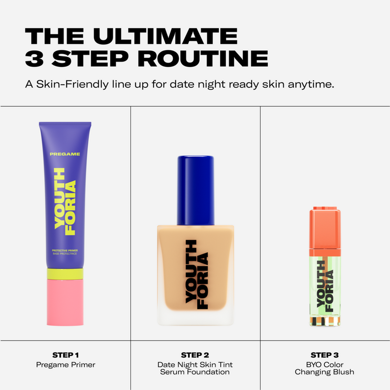 Youthforia - 495 DATE NIGHT Skin Tint Serum Foundation | Ulta Beauty