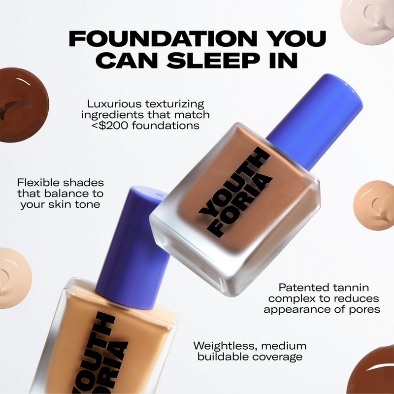 Youthforia - 495 DATE NIGHT Skin Tint Serum Foundation | Ulta Beauty