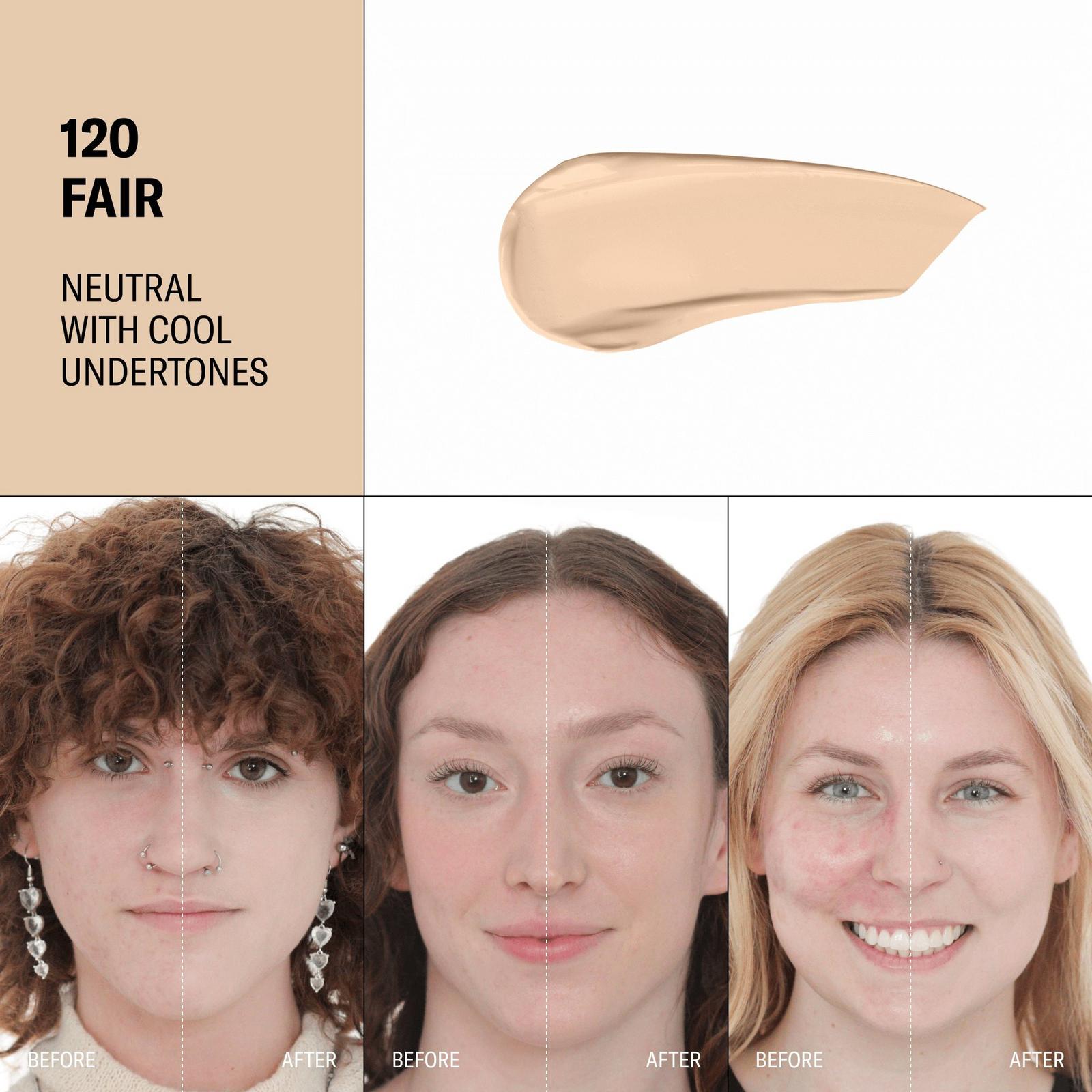 DATE NIGHT Skin Tint Serum Foundation - 120