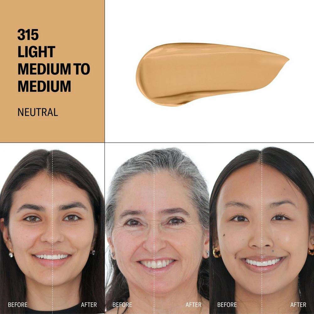 DATE NIGHT Skin Tint Serum Foundation - 315