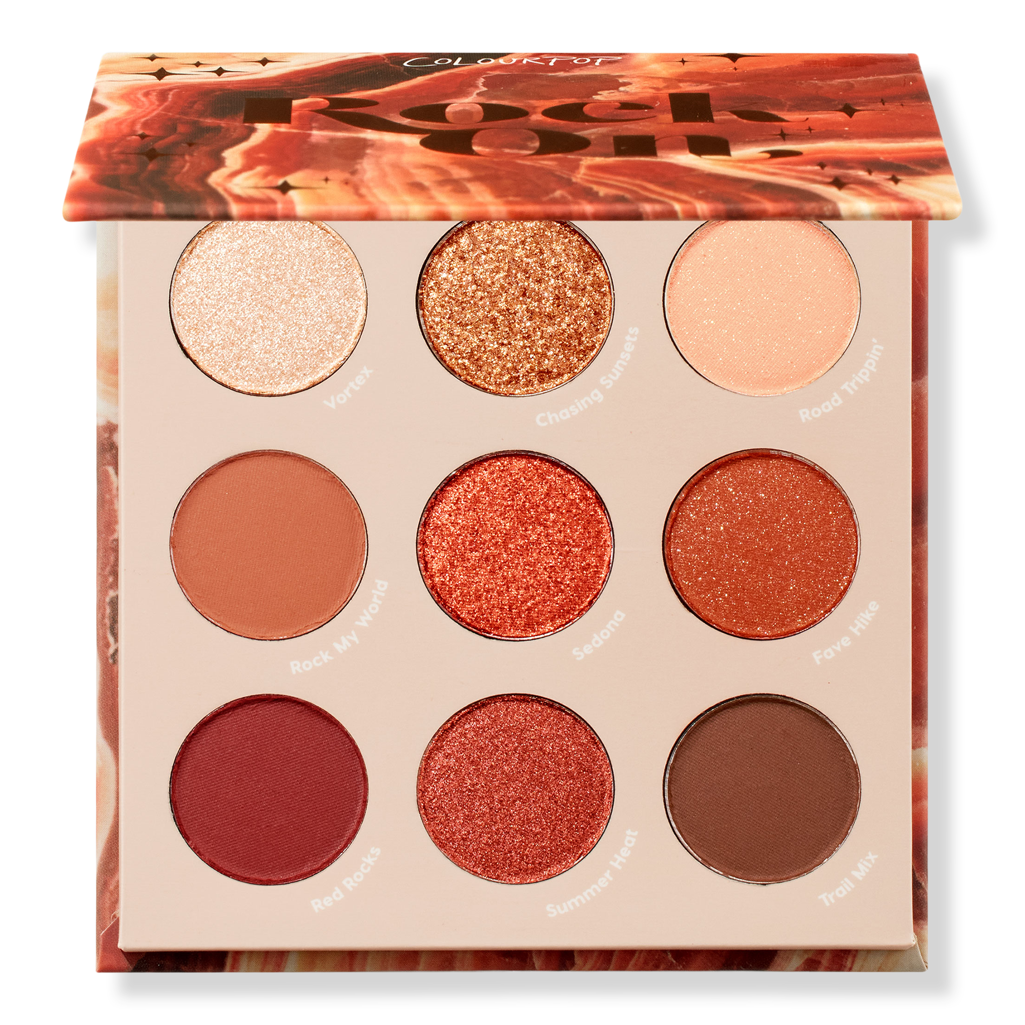 ColourPop Rock On Pressed Powder Palette #1