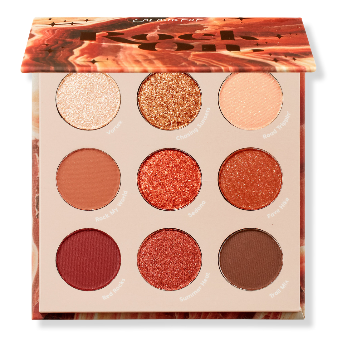 ColourPop Rock On Pressed Powder Palette #1