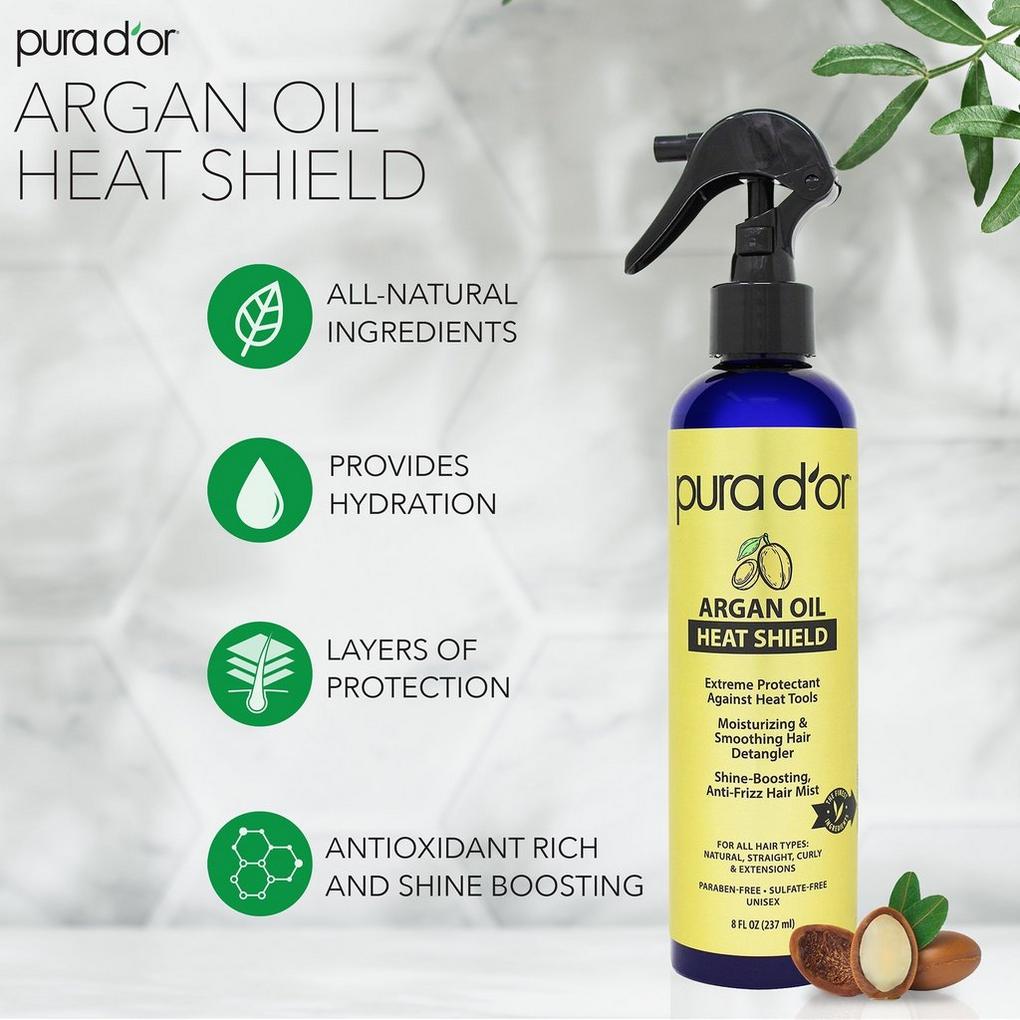 Art Naturals - Organic Thermal Shield Heat Protection Hair Spray