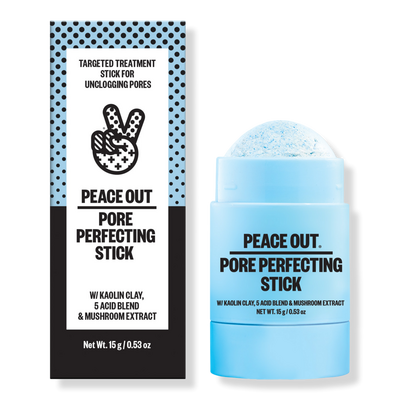 Peace Out Pore Perfecting AHA & Blackhead Exfoliator Stick