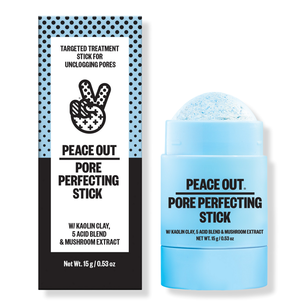 Peace Out Pore Perfecting Aha & Blackhead Exfoliator Stick