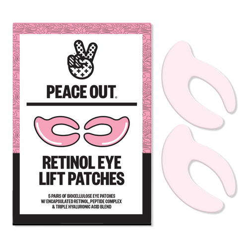Peace Out Retinol 360° Eye Lift Patches to Lift, Firm and Revitalize