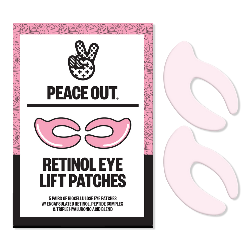 Peace Out Retinol 360° Eye Lift Patches To Lift, Firm And Revitalize Eyes