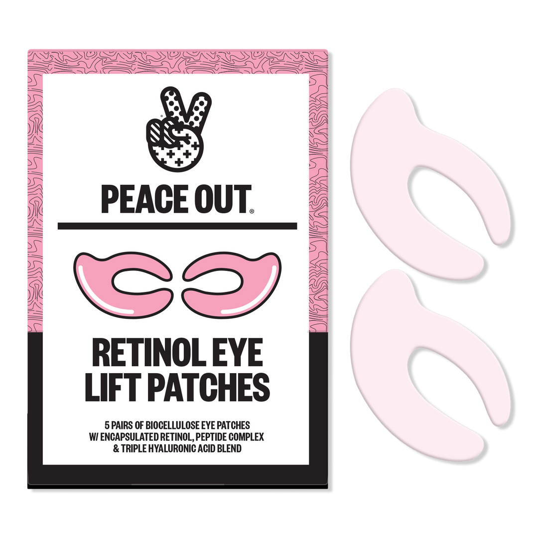 Peace Out Retinol 360° Eye Lift Patches to Lift, Firm and Revitalize Eyes #1