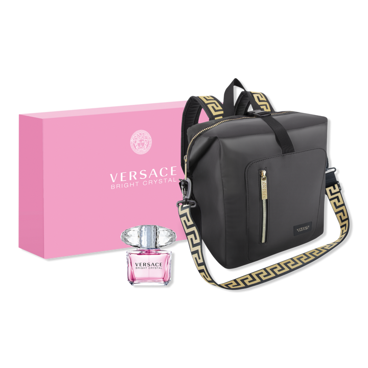 Versace Bright Crystal Summer Intensification Backpack Set #1