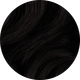1N/051 Black Colorcharm Permanent Gel Hair Color 