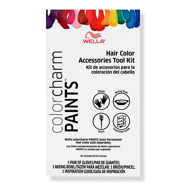 Wella Colorcharm Hair Color Accessories Tool Kit #1