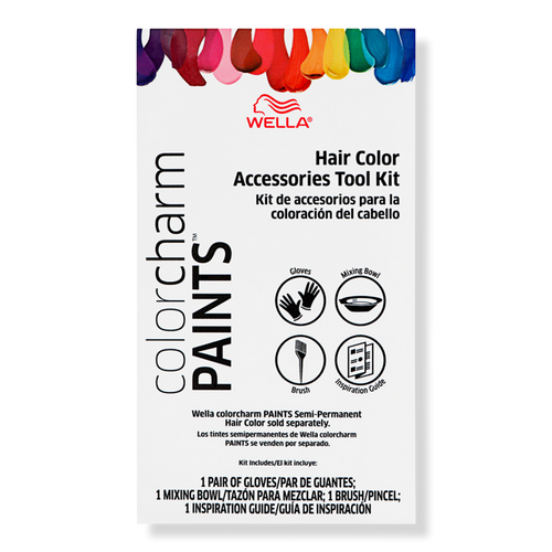 Colorcharm Hair Color Accessories Tool Kit Wella Ulta Beauty