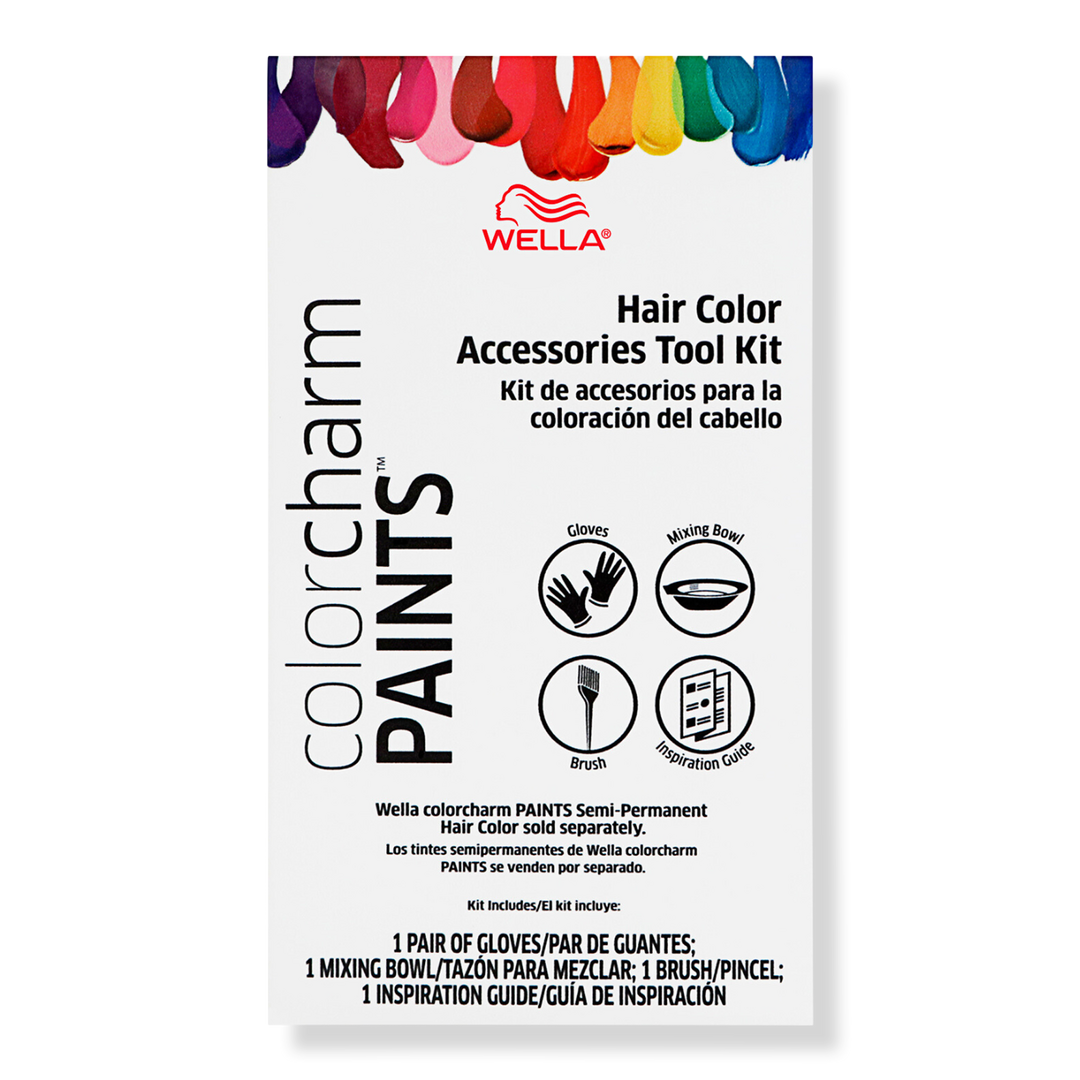 Wella Colorcharm Hair Color Accessories Tool Kit #1