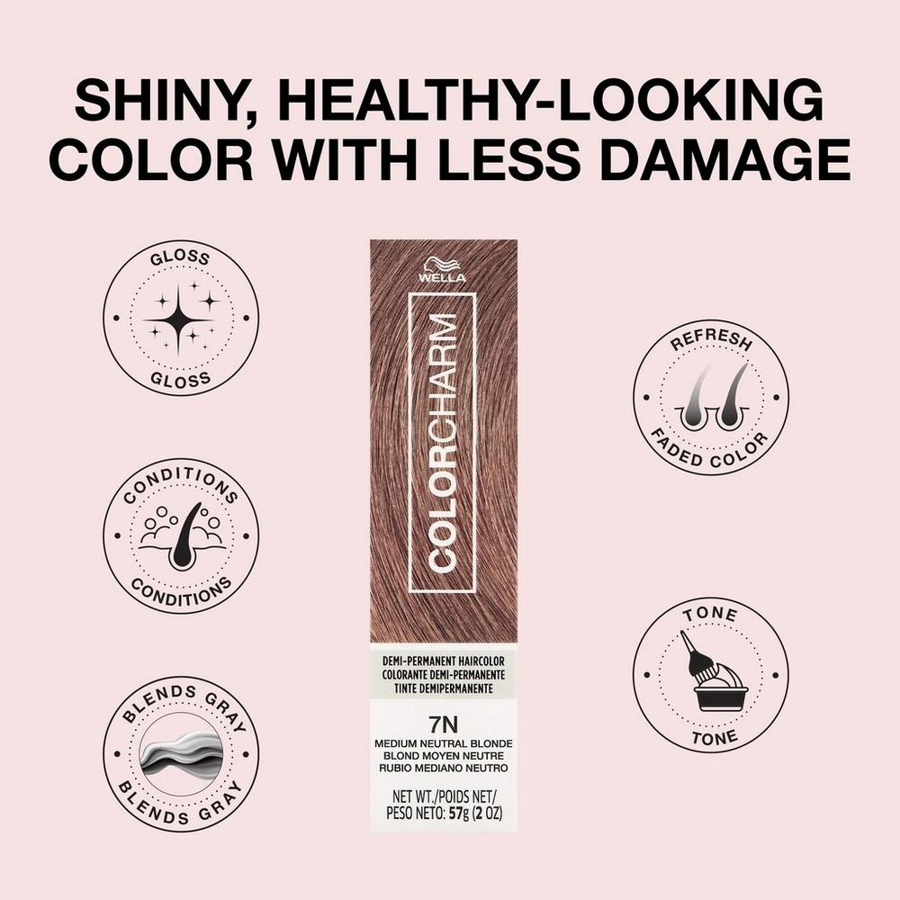 Colorcharm Demi-Permanent Cream Hair Color
