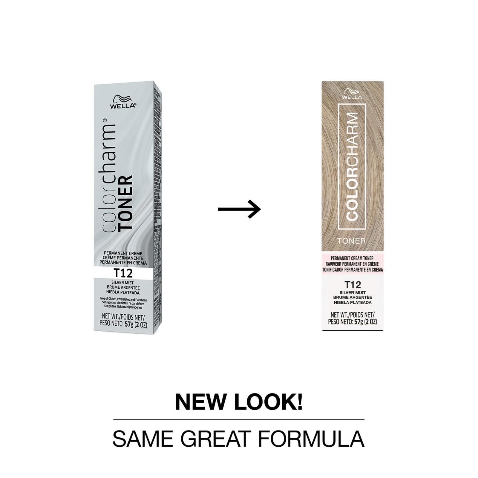 Colorcharm Permanent Crème Toner