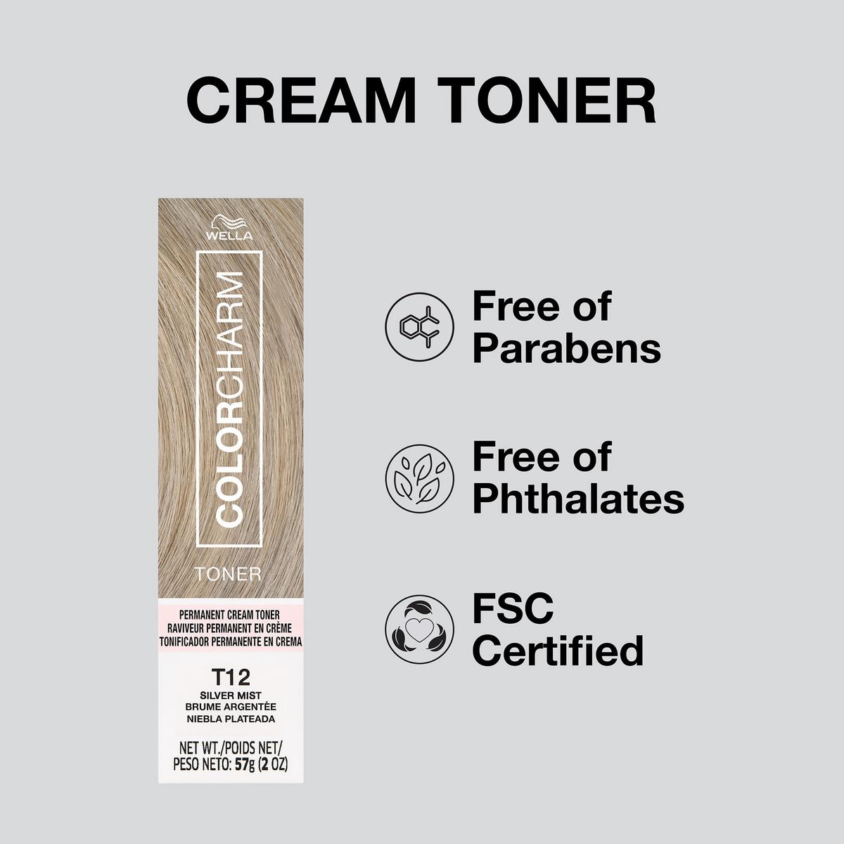 Colorcharm Permanent Crème Toner