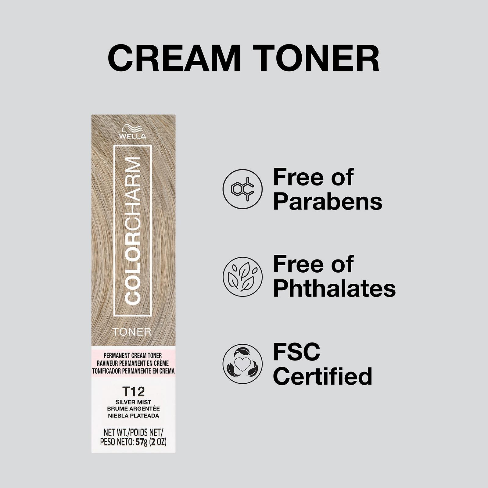 Colorcharm Permanent Crème Toner