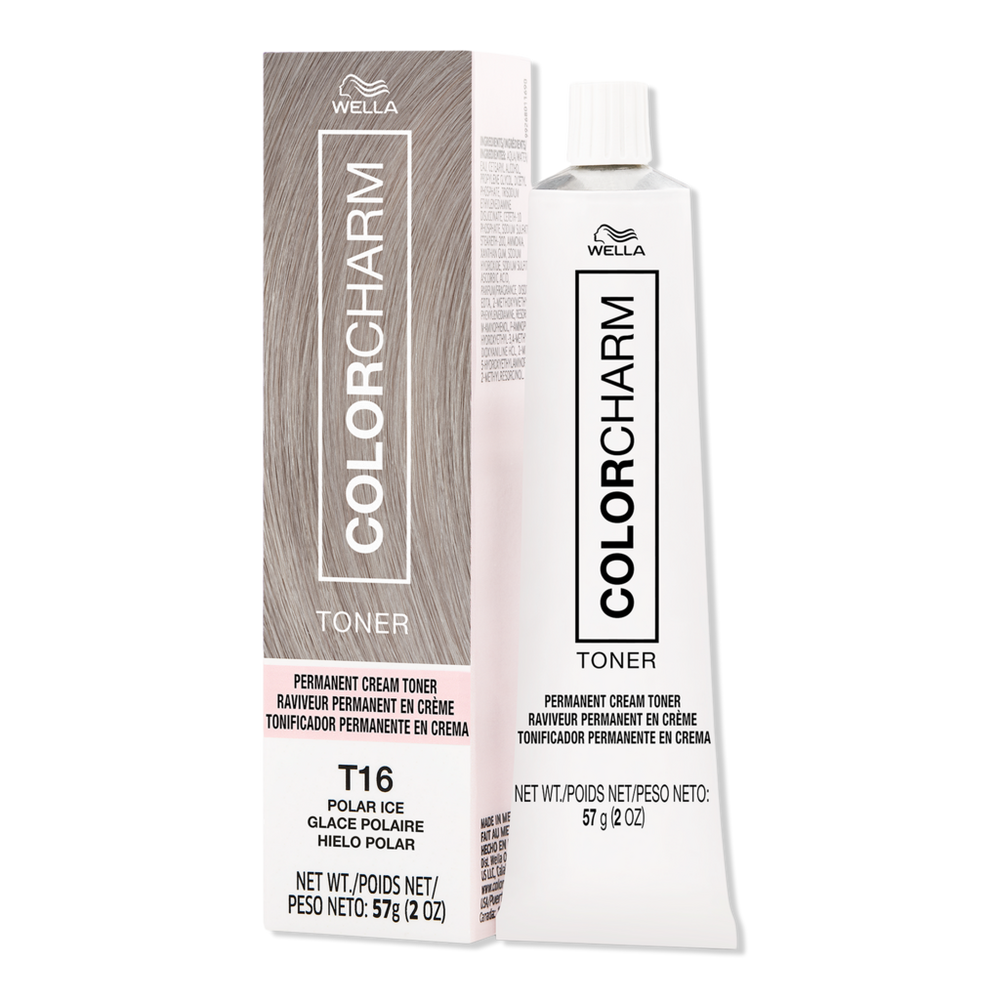 Wella Colorcharm Permanent Creme Toner - T16 Polar Ice