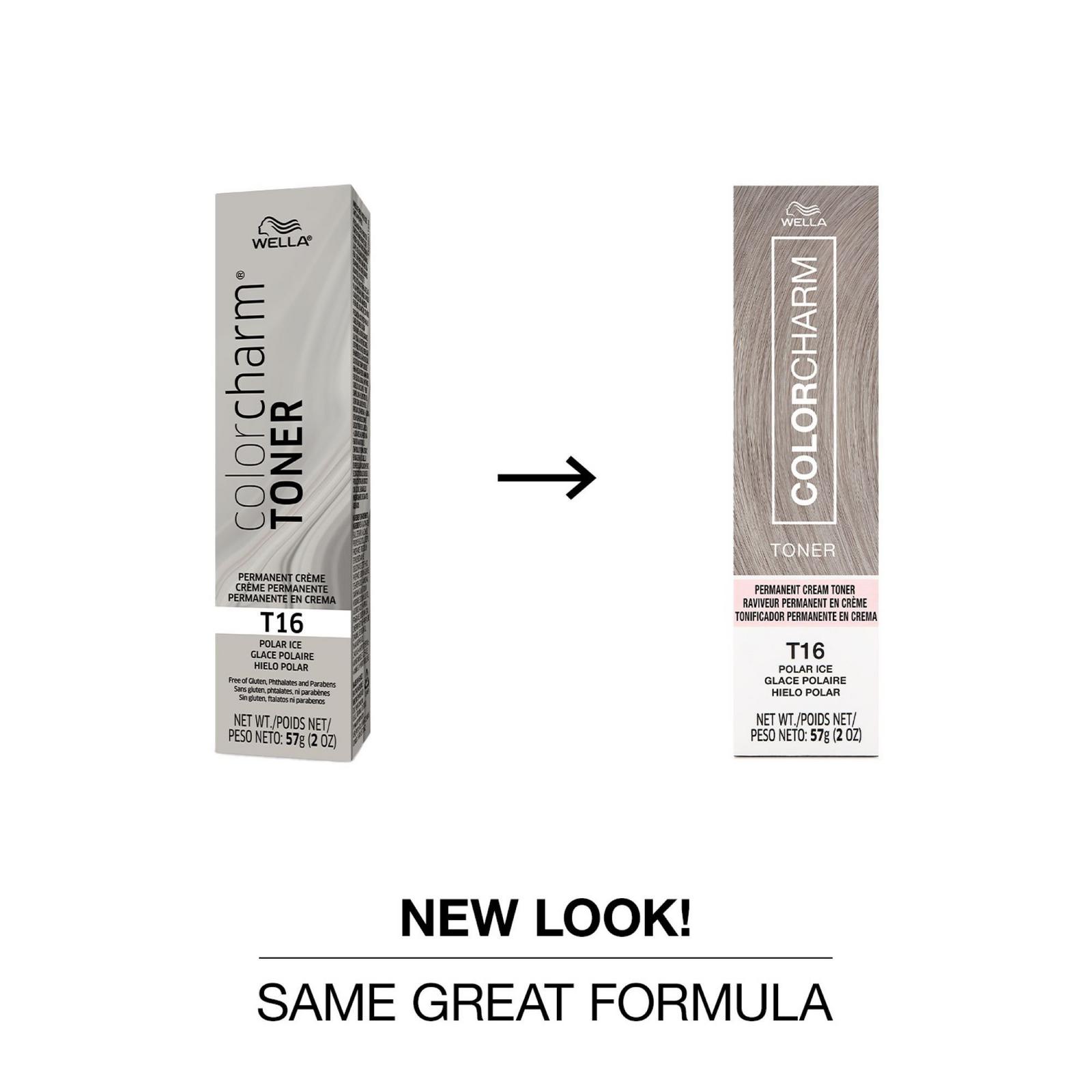 Colorcharm Permanent Crème Toner