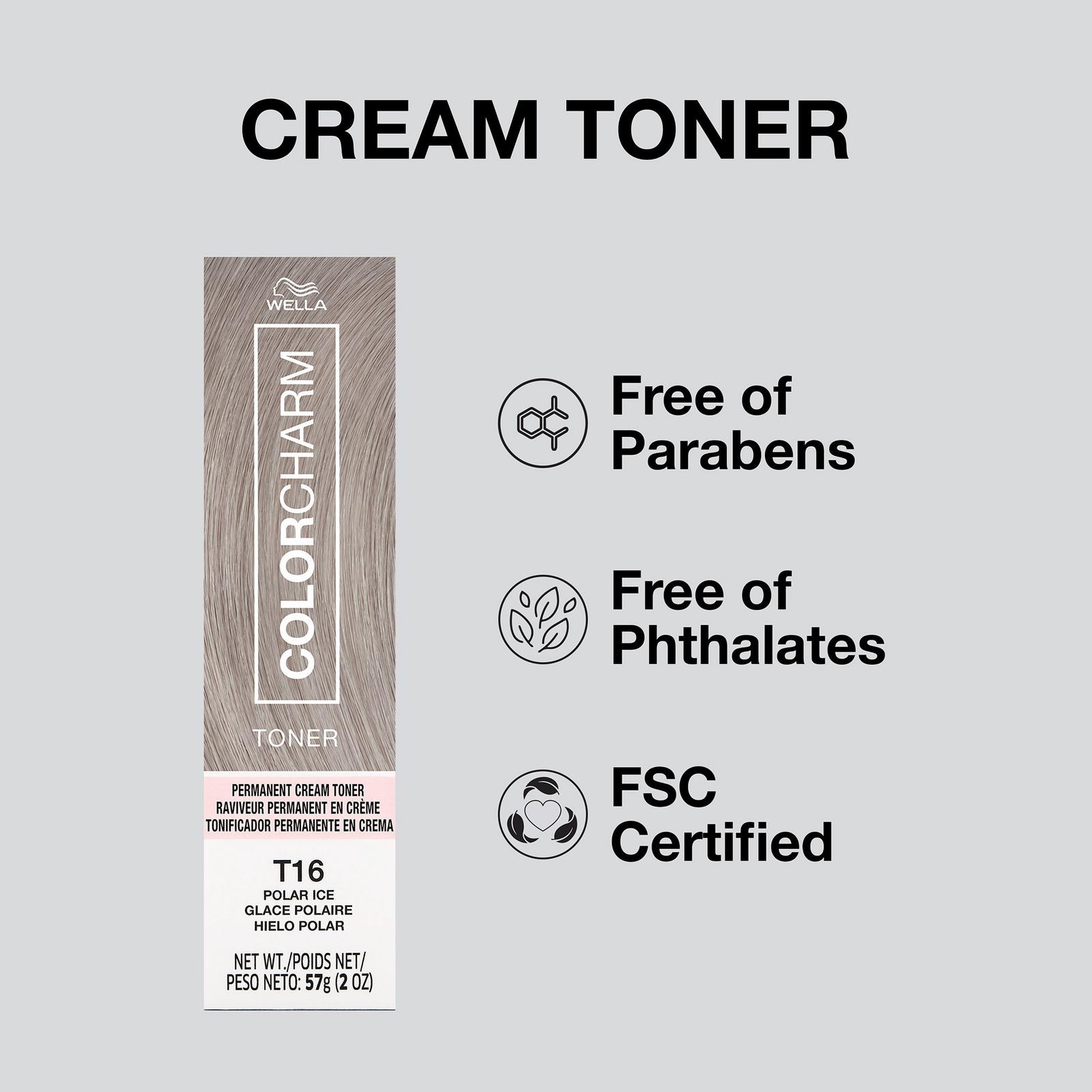 Colorcharm Permanent Crème Toner
