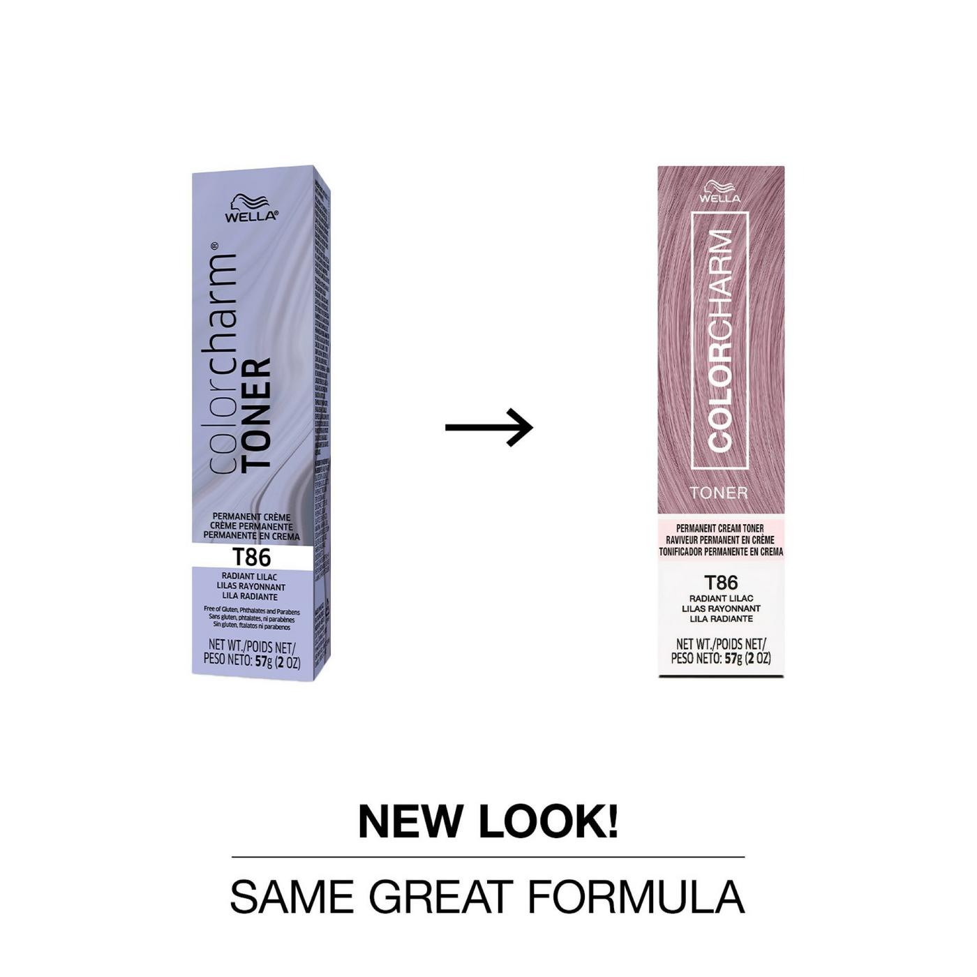 Colorcharm Permanent Crème Toner