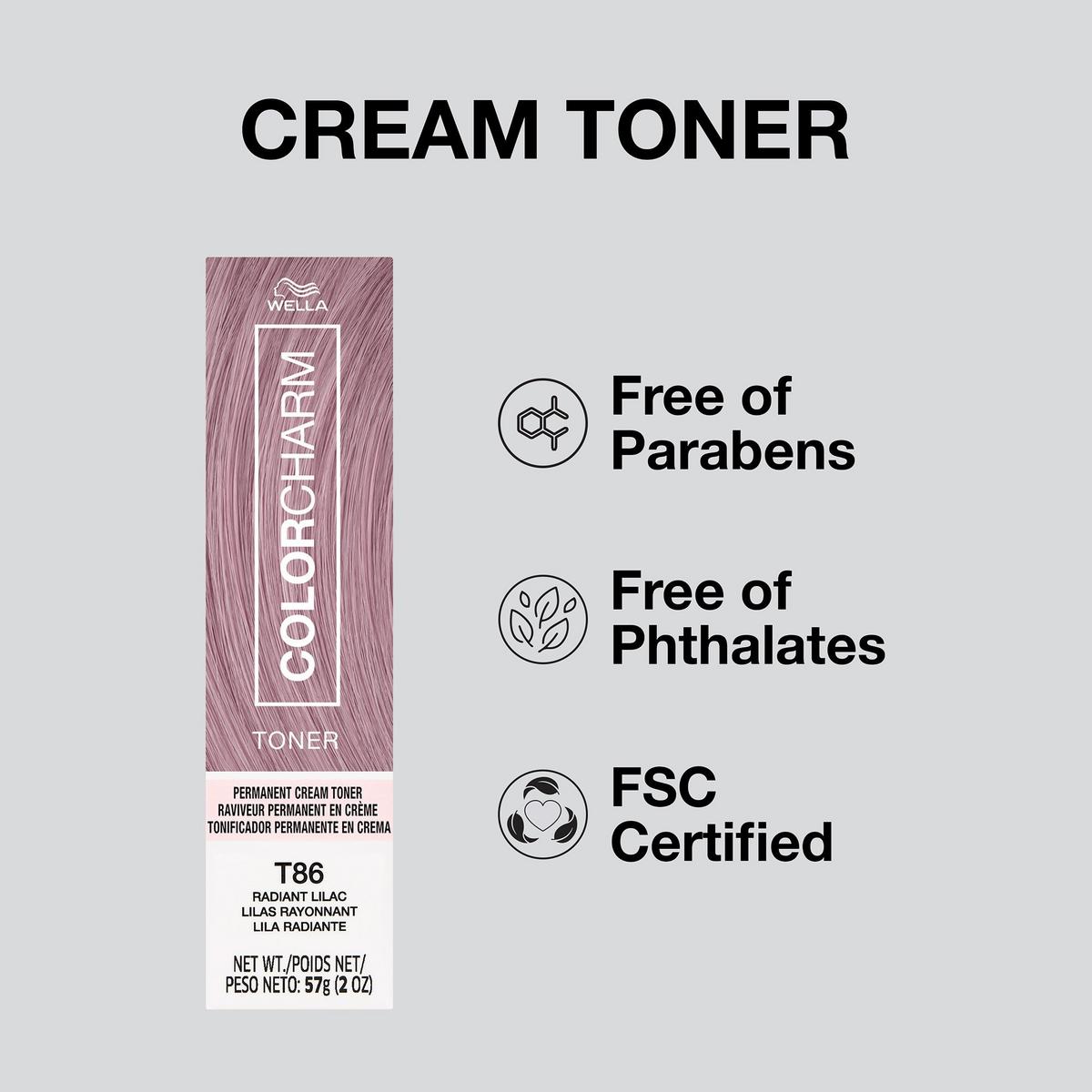 Colorcharm Permanent Crème Toner