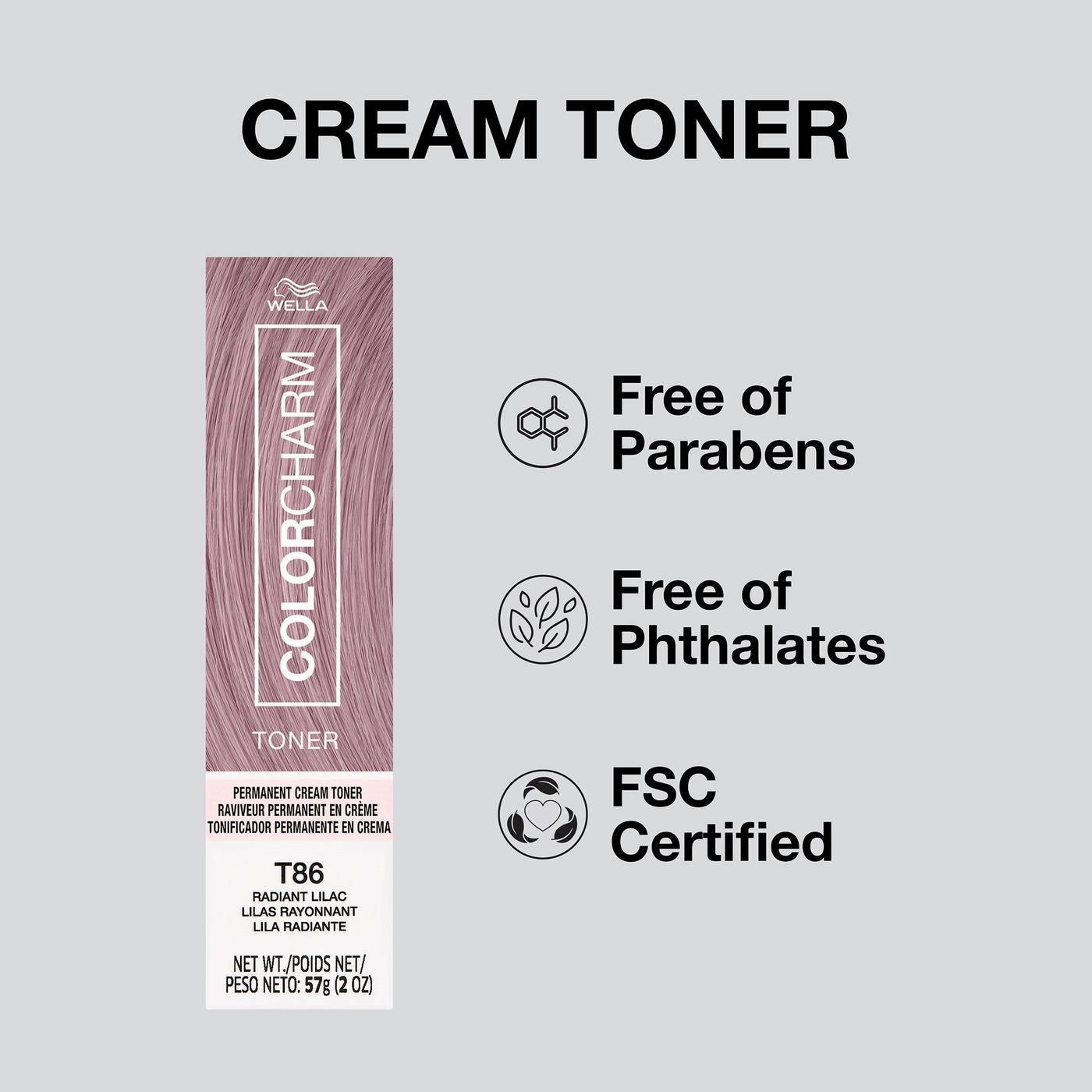 Colorcharm Permanent Crème Toner