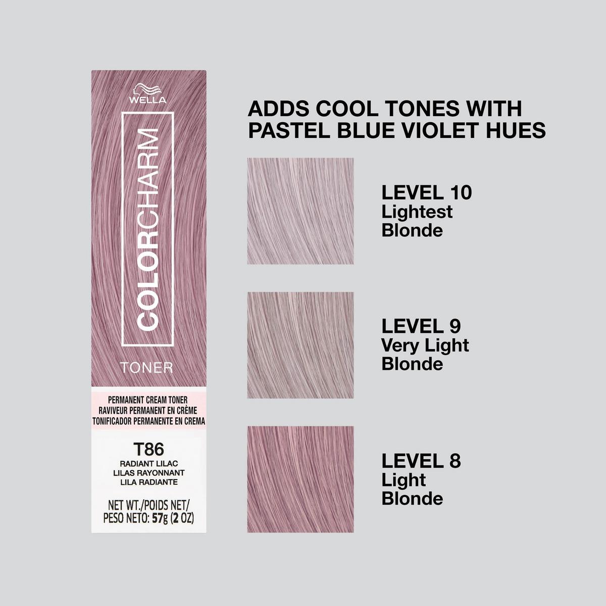 Colorcharm Permanent Crème Toner