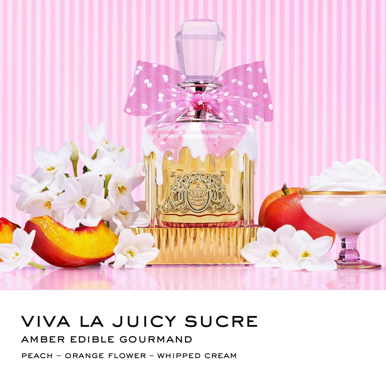 Viva La Juicy Sucre Eau De Parfum Spray By Juicy Couture - 1.7 oz