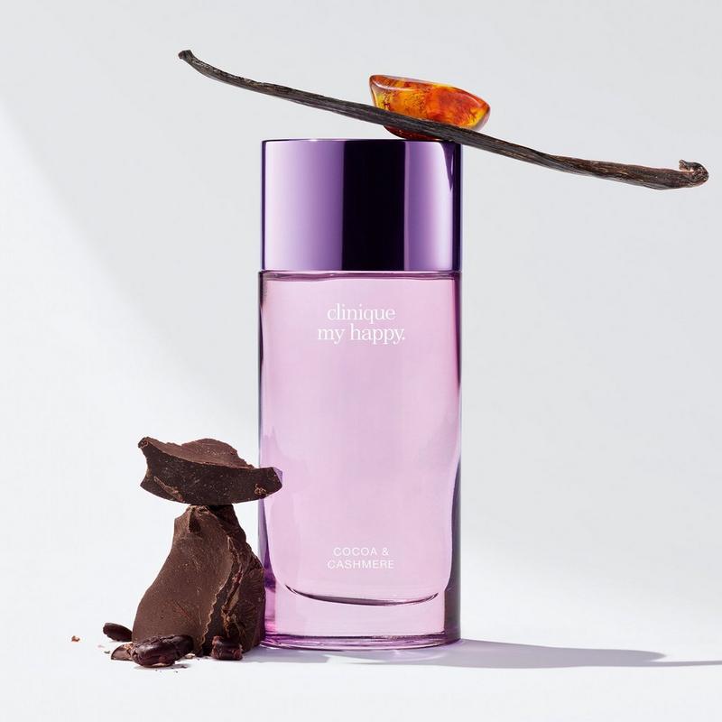 Clinique - 3.4 oz My Happy Cocoa & Cashmere Perfume Spray | Ulta