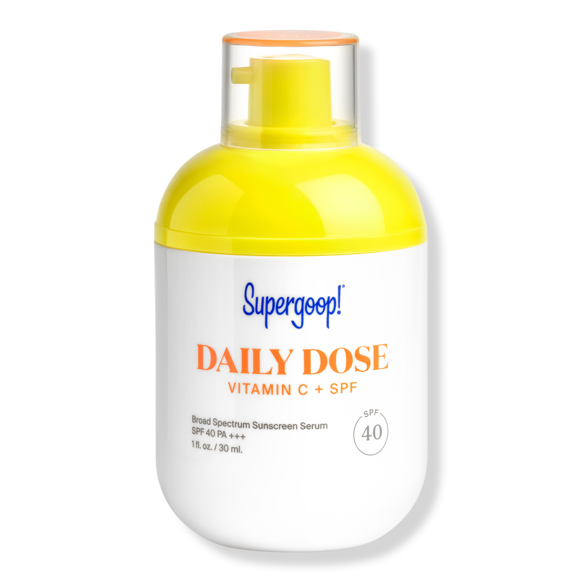 Supergoop! Daily Dose Vitamin C + SPF 40 Brightening Serum #1