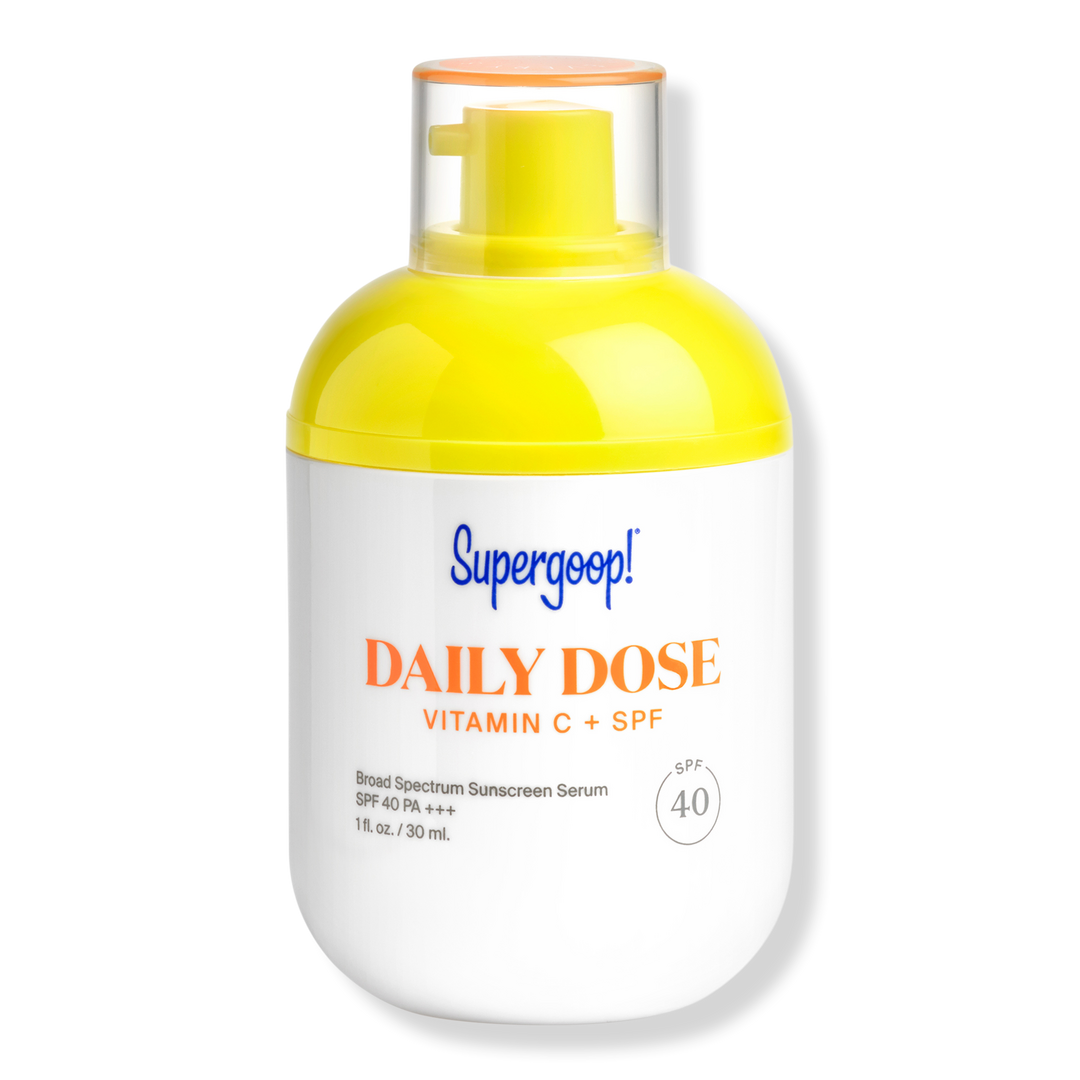 Supergoop! Daily Dose Vitamin C + SPF 40 Brightening Serum #1
