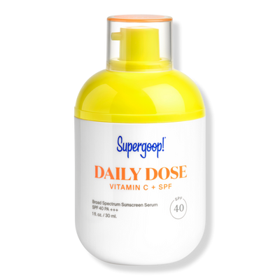 Supergoop! Daily Dose Vitamin C + SPF 40 Brightening Serum