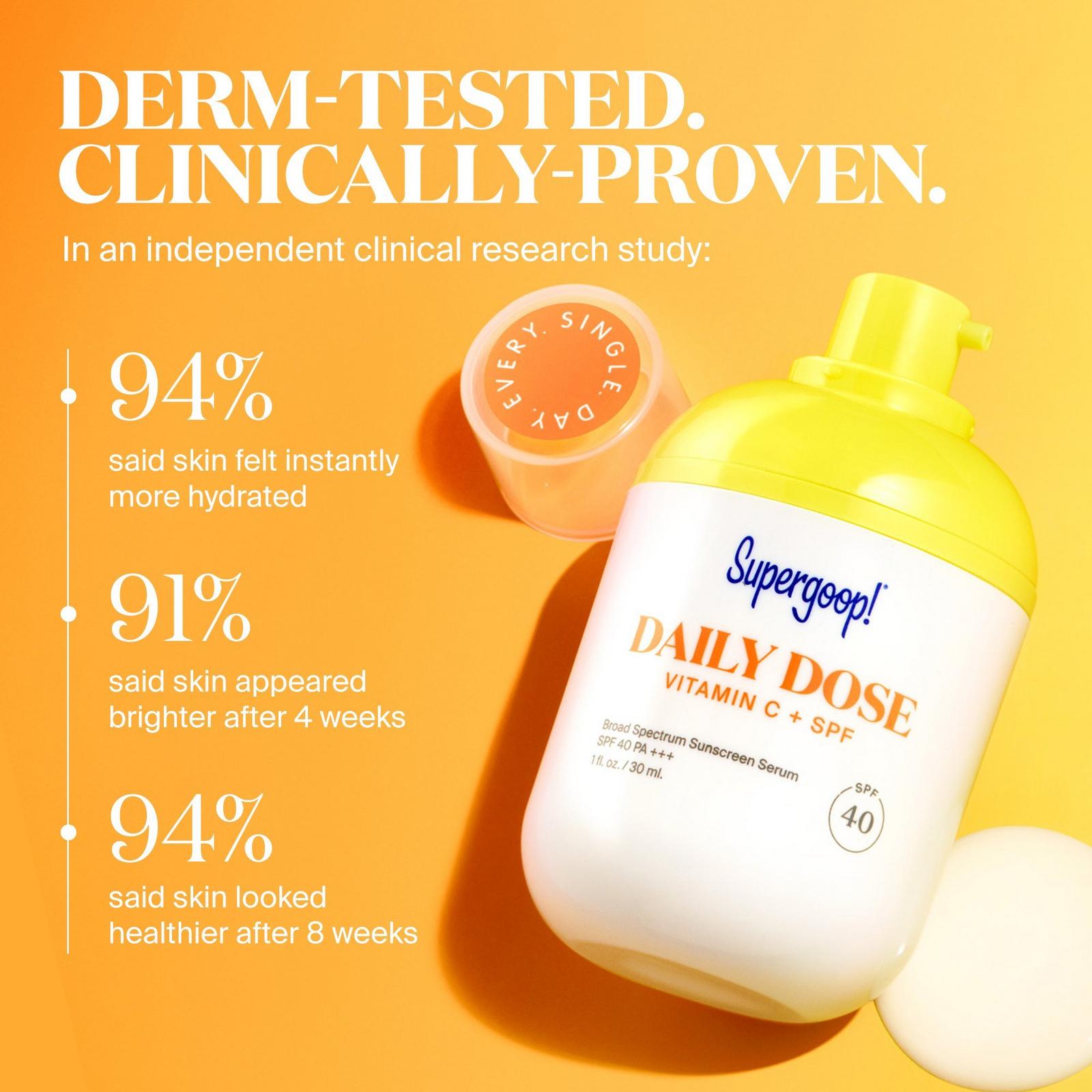 Daily Dose Vitamin C + SPF 40 Brightening Serum