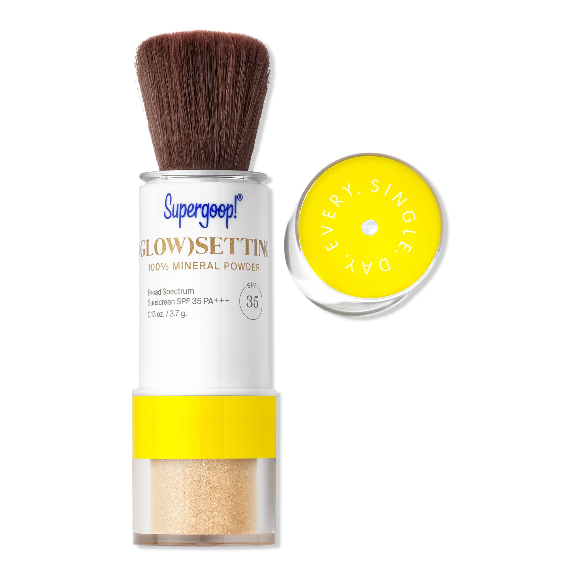 Supergoop! (Glow)setting Powder 100% Mineral SPF 35 #1