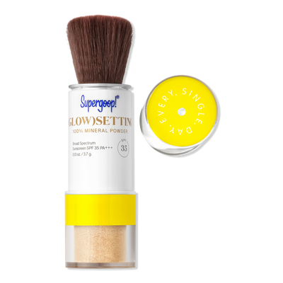 Supergoop! (Glow)setting Powder 100% Mineral SPF 35