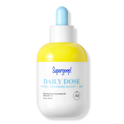 Supergoop! Daily Dose Hydra-Ceramide Boost + SPF 40 Face Oil