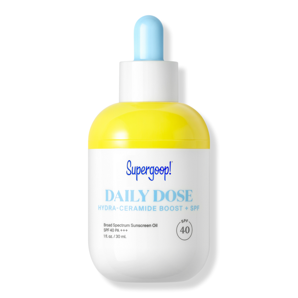 Supergoop Daily Dose Hydra-ceramide Boost + Spf 40 Face Oil