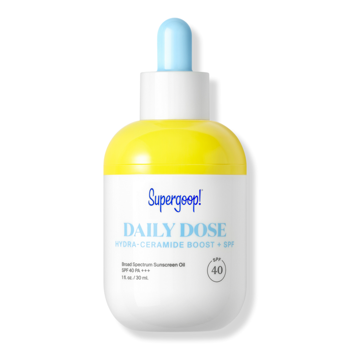 Supergoop! Daily Dose Hydra-Ceramide Boost + SPF 40 Face Oil #1