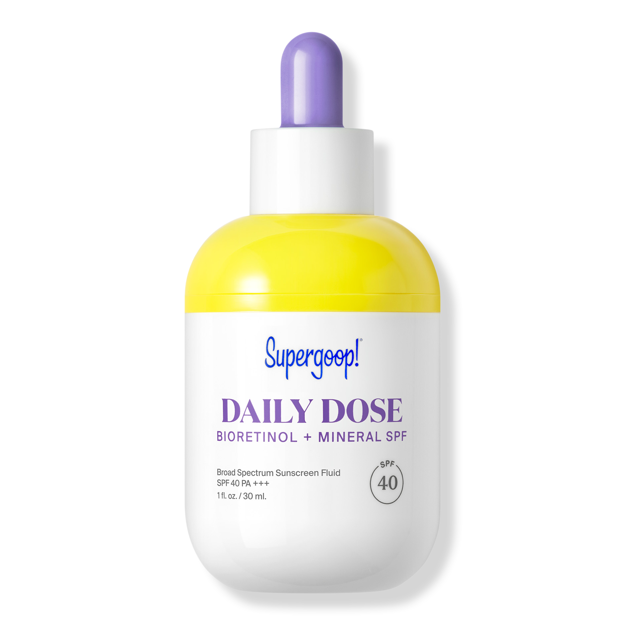 Supergoop! Daily Dose Bioretinol + Mineral SPF 40 #1