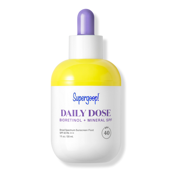 Supergoop! Daily Dose Bioretinol + Mineral SPF 40 #1