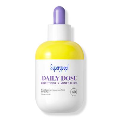 Supergoop! Daily Dose Bioretinol + Mineral SPF 40