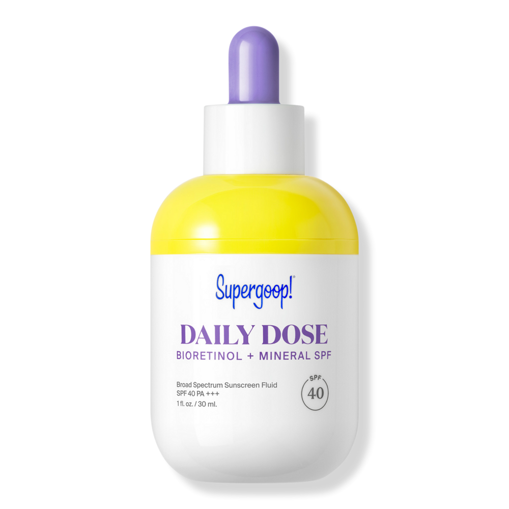 Supergoop! Daily Dose Bioretinol + Mineral SPF 40