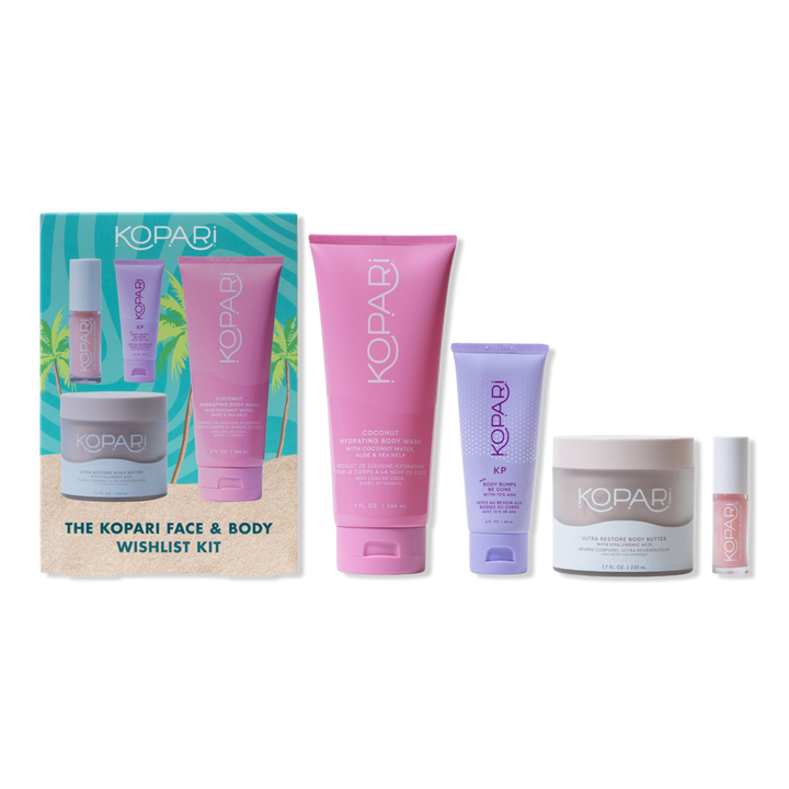 Kopari Beauty Face & Body Wishlist Kit #1