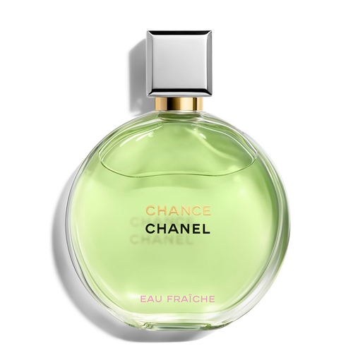 Chanel perfume green color on sale