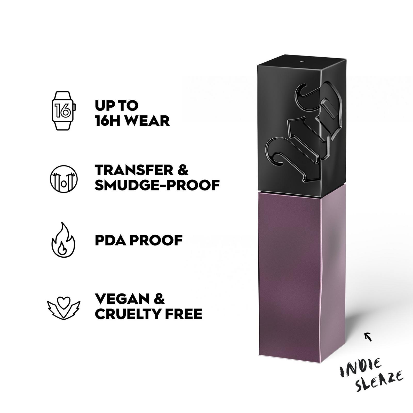Vice Lip Bond Glossy Longwear Liquid Lipstick