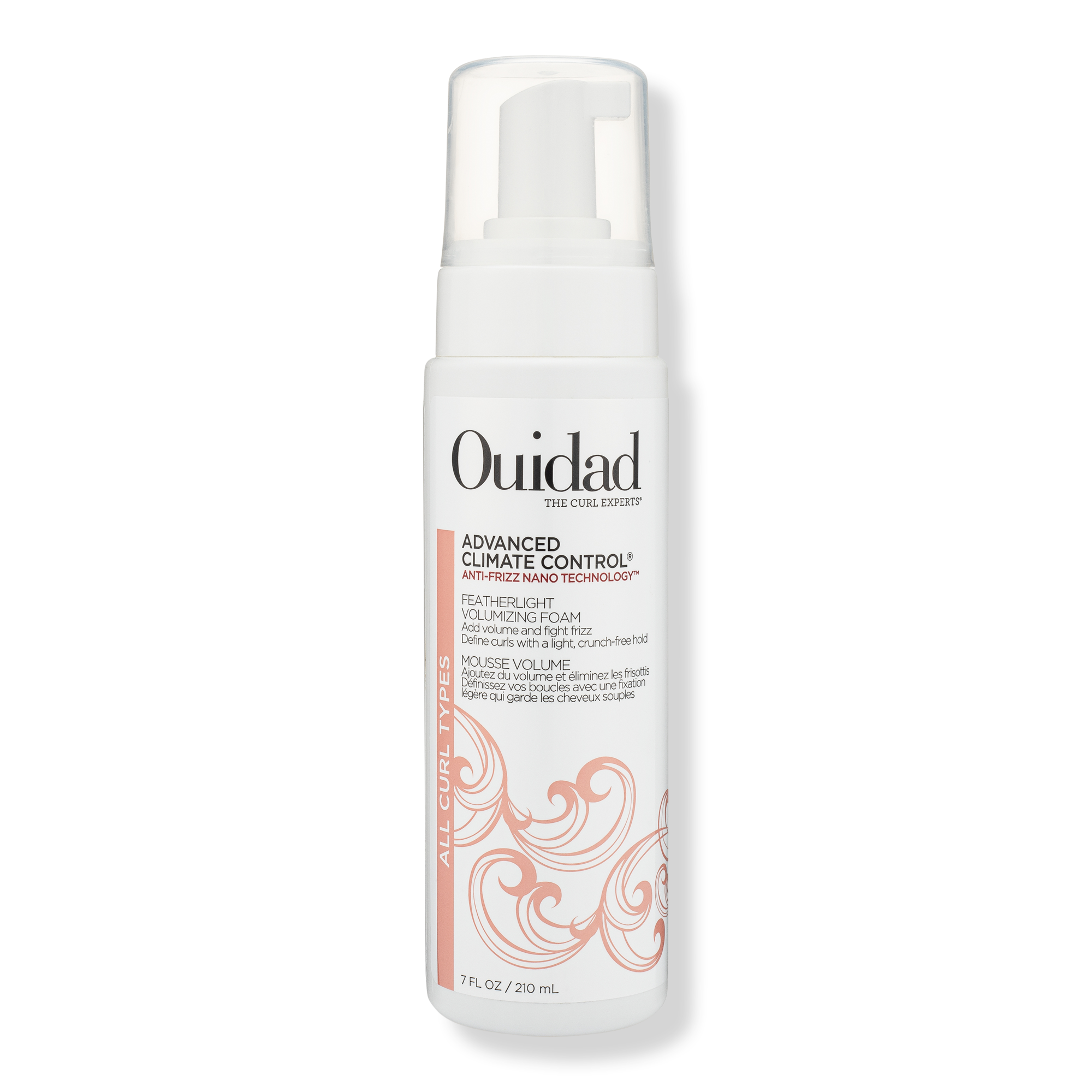 Ouidad Advanced Climate Control Featherlight Volumizing Foam #1