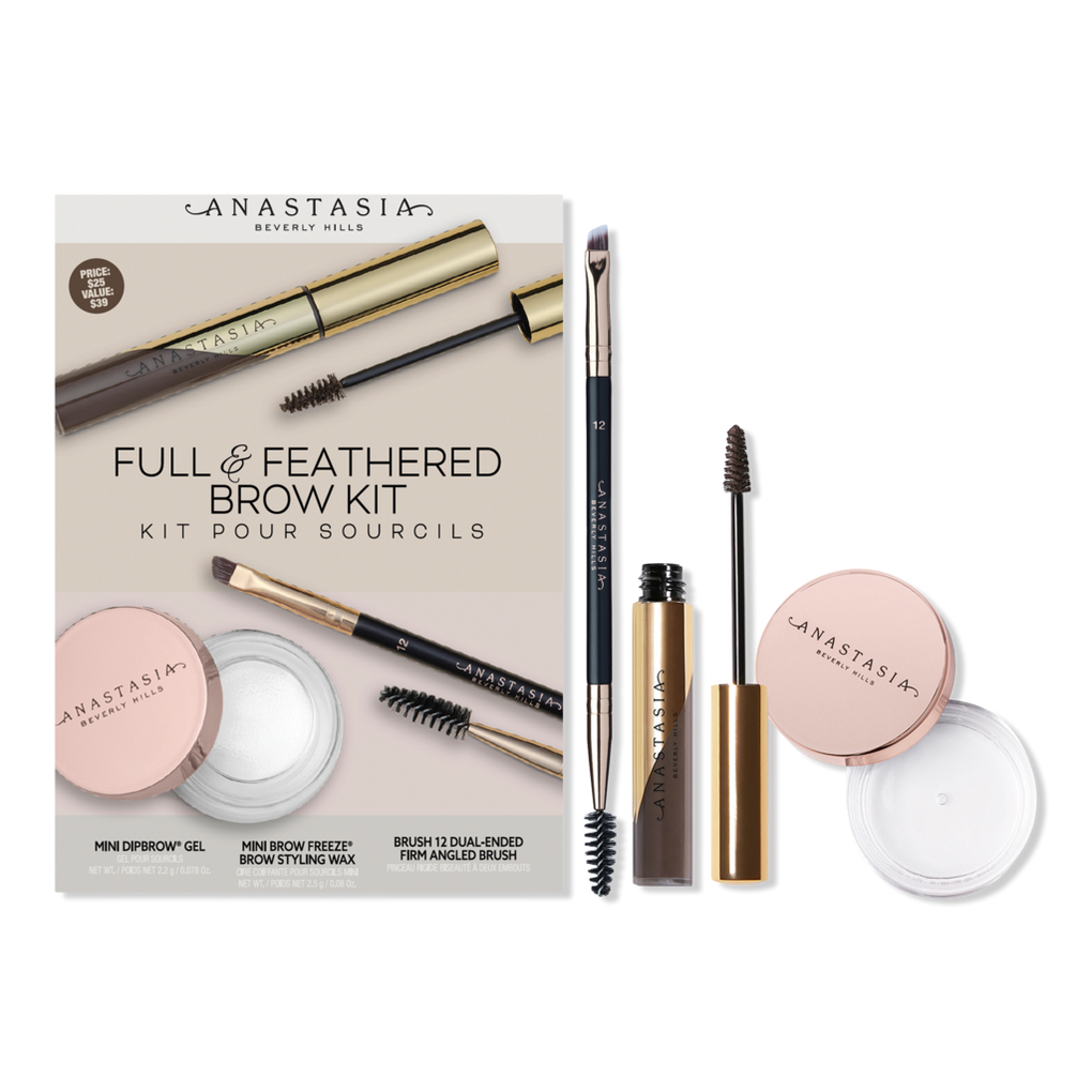 Anastasia Beverly Hills Full Feathered Brow Kit - Medium Brown